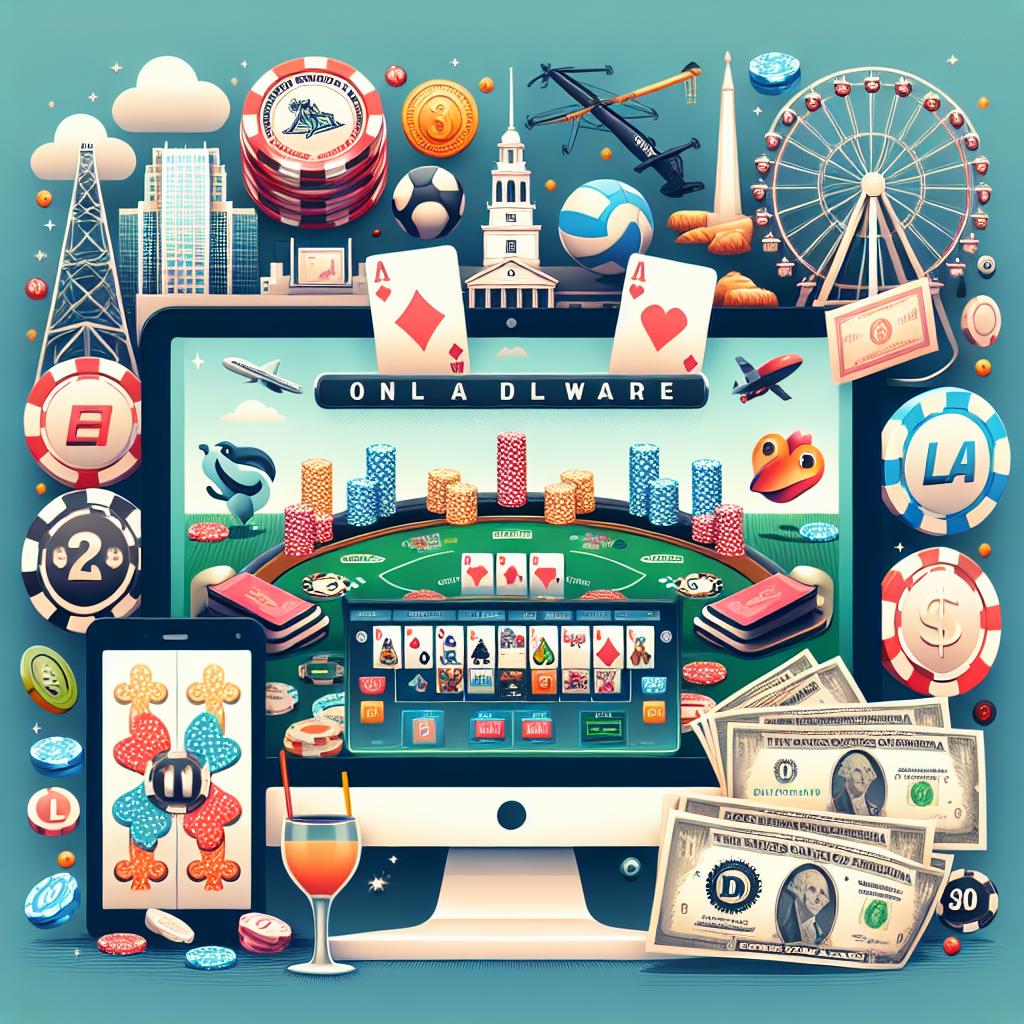 Delaware Online Casinos for Real Money at Sportaza
