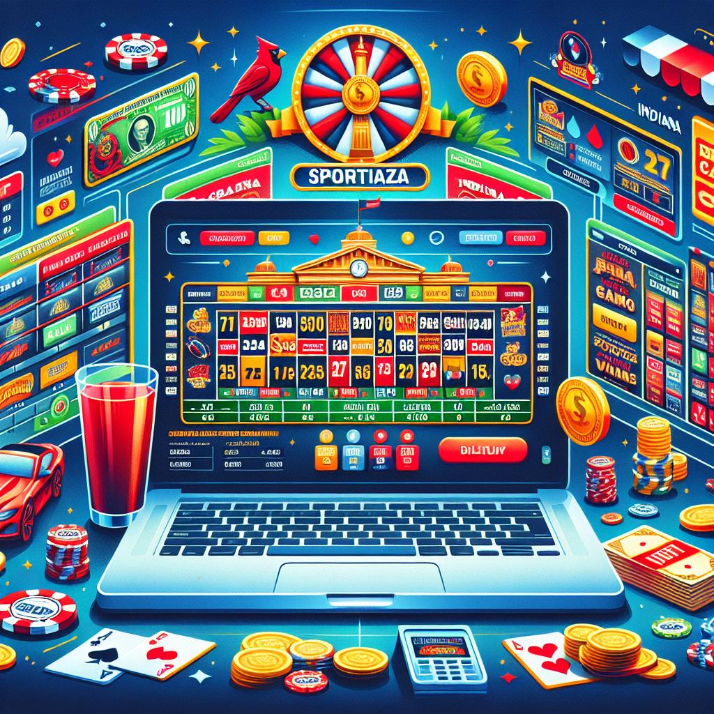 Indiana Online Casinos for Real Money at Sportaza