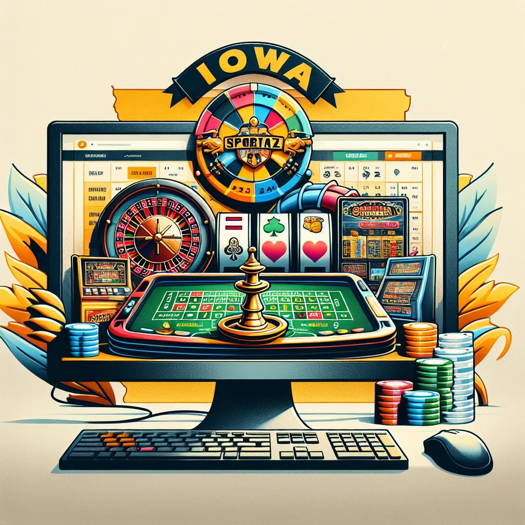 Iowa Online Casinos for Real Money at Sportaza