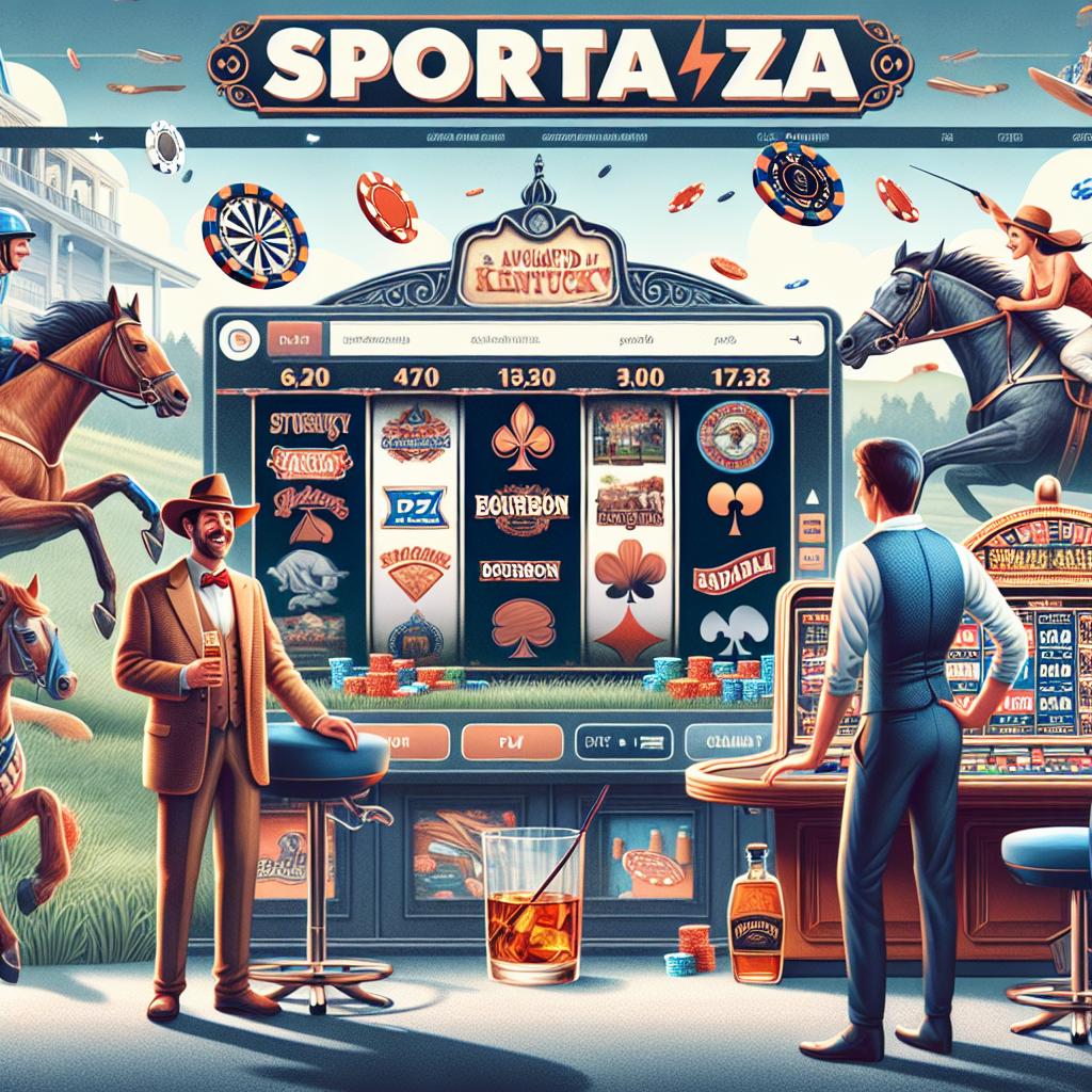 Kentucky Online Casinos for Real Money at Sportaza