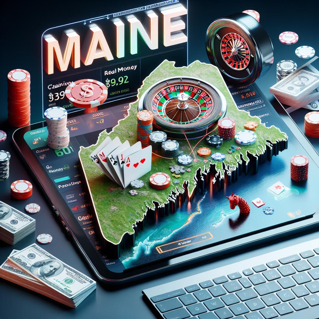 Maine Online Casinos for Real Money at Sportaza
