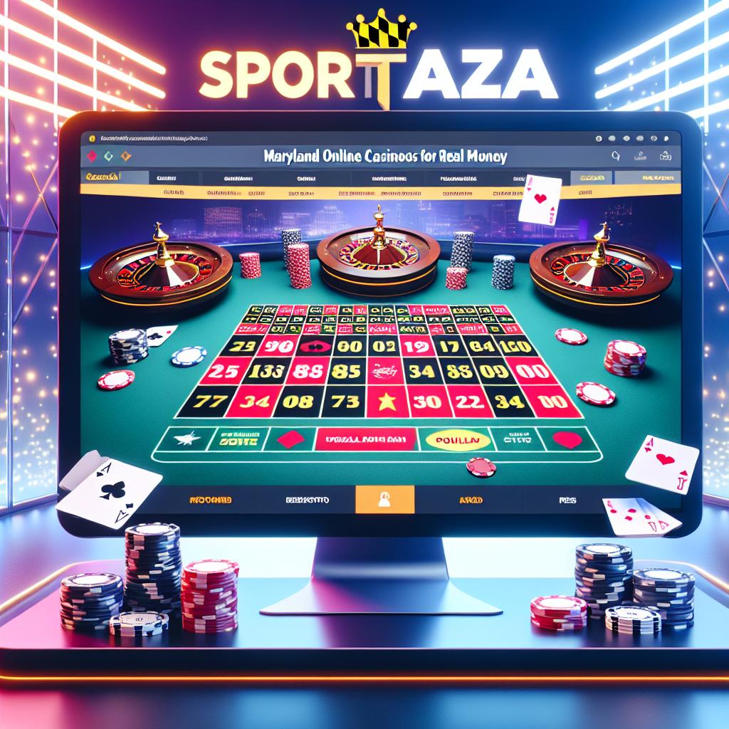 Maryland Online Casinos for Real Money at Sportaza