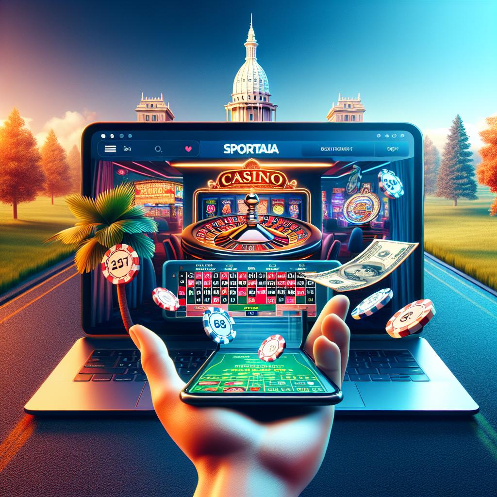 Michigan Online Casinos for Real Money at Sportaza