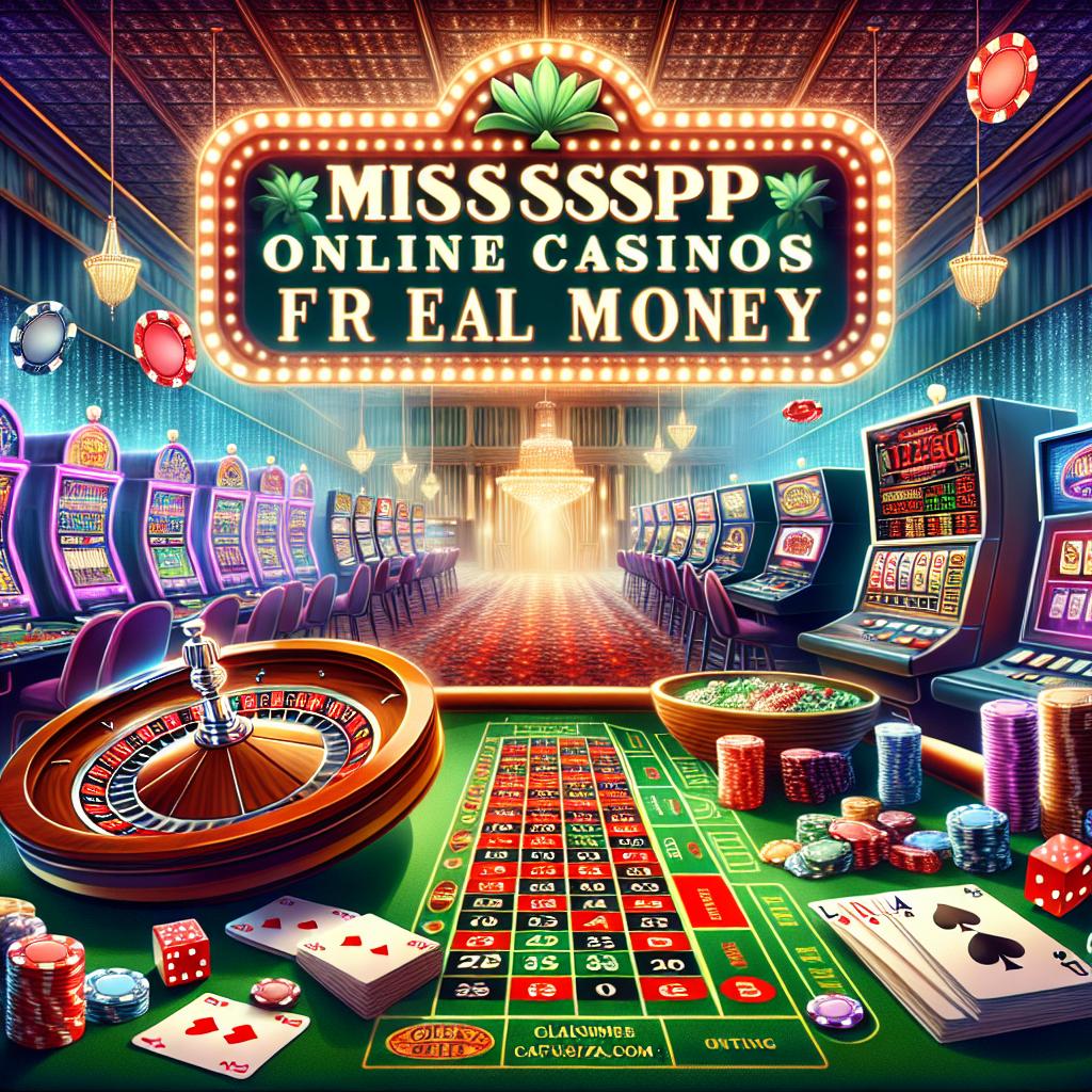 Mississippi Online Casinos for Real Money at Sportaza