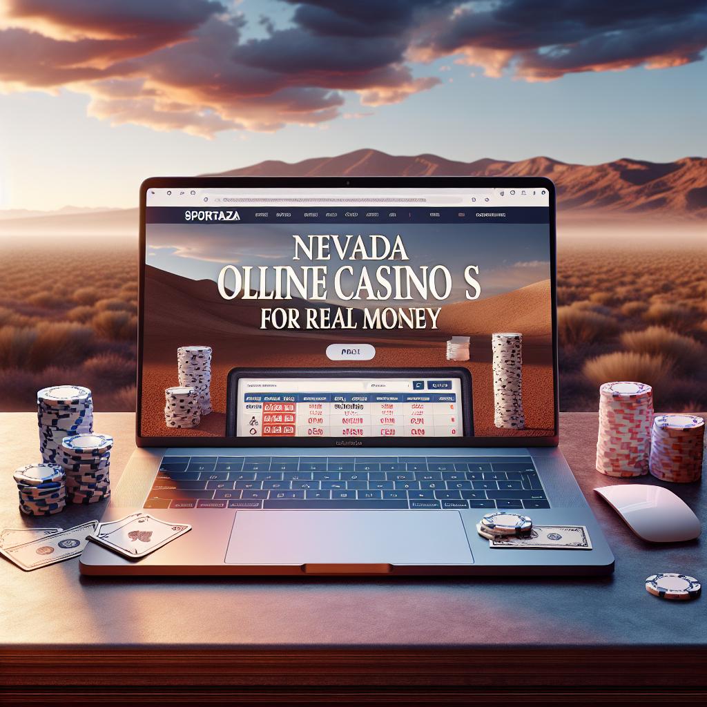 Nevada Online Casinos for Real Money at Sportaza