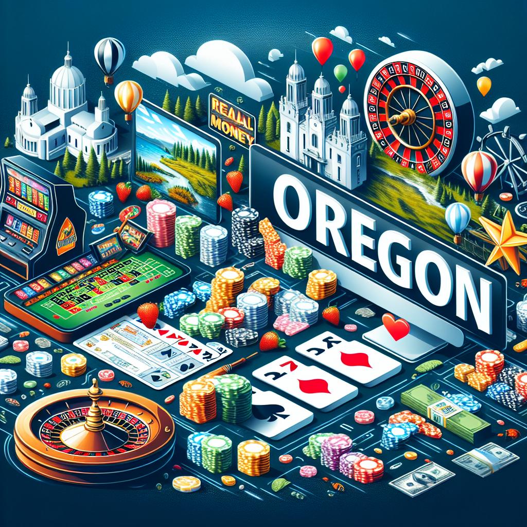 Oregon Online Casinos for Real Money at Sportaza