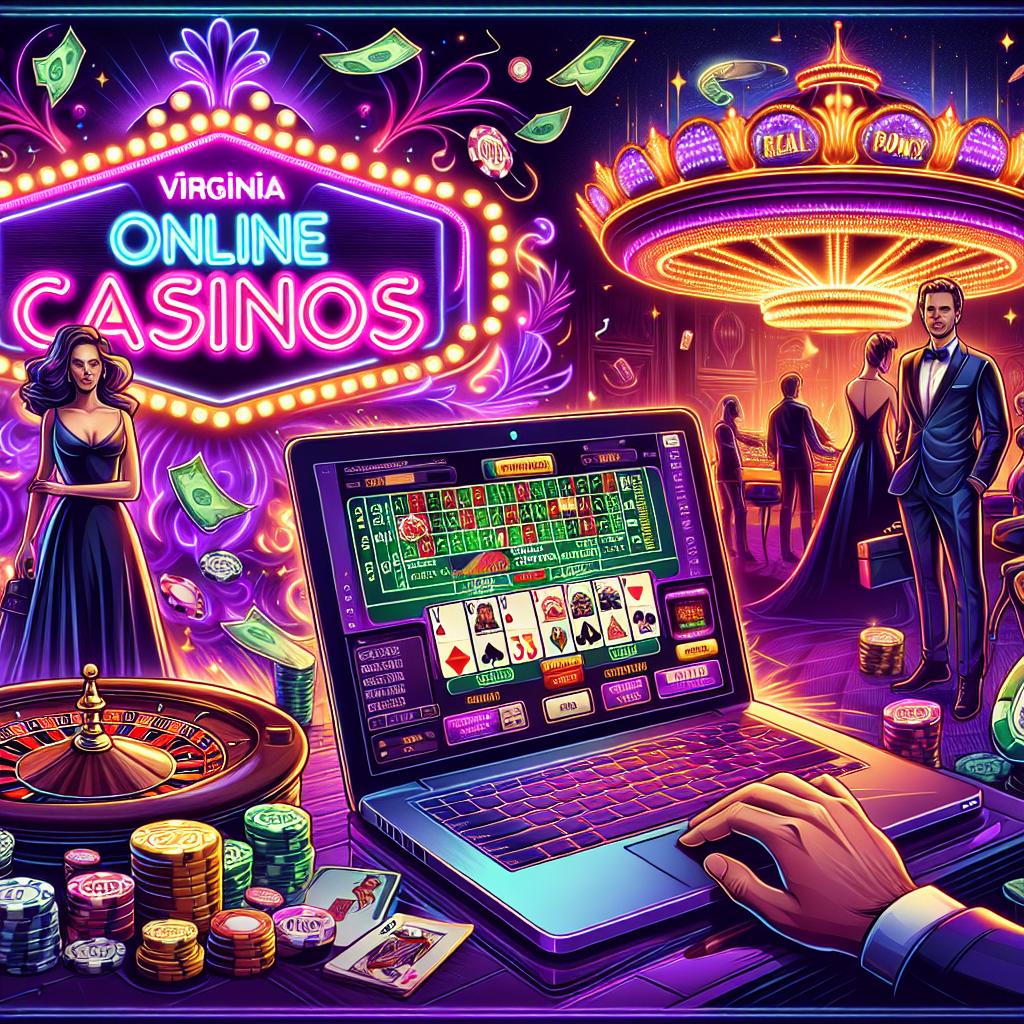 Virginia Online Casinos for Real Money at Sportaza