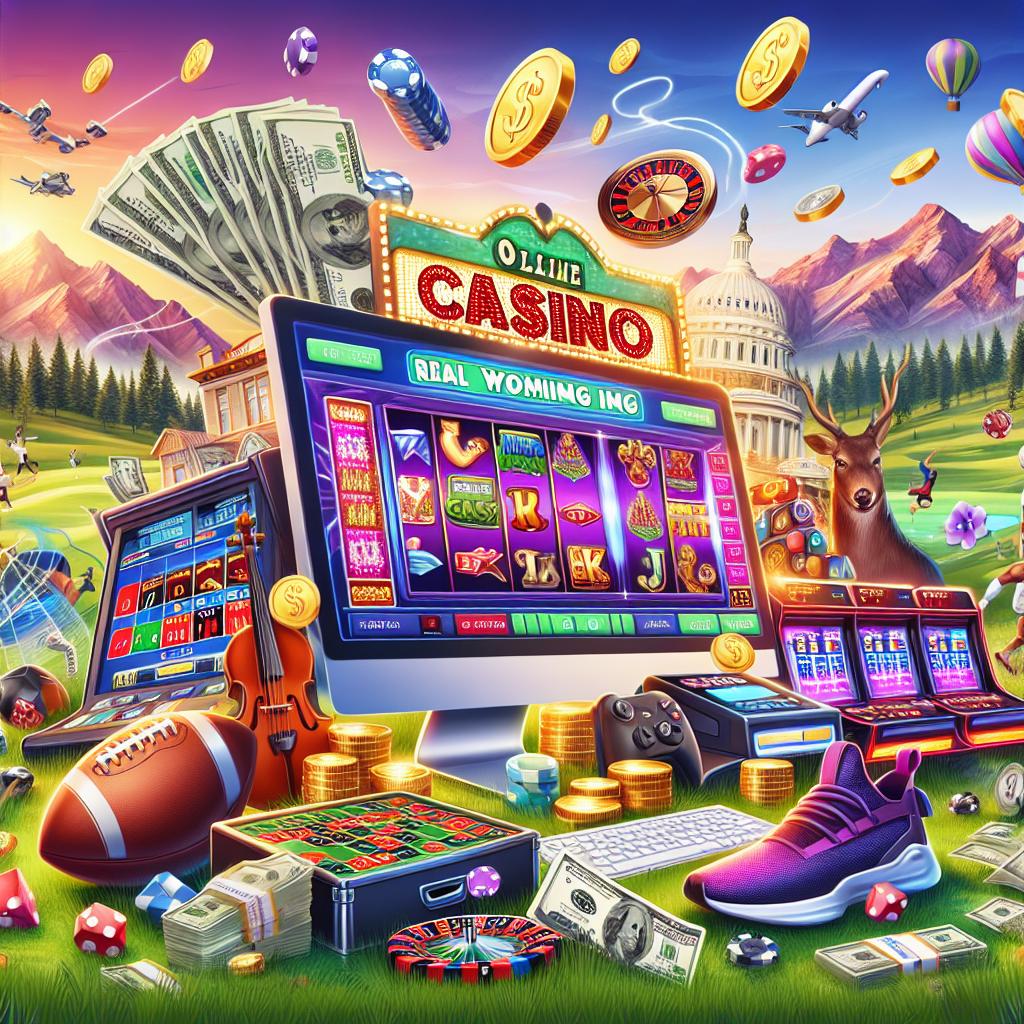Wyoming Online Casinos for Real Money at Sportaza